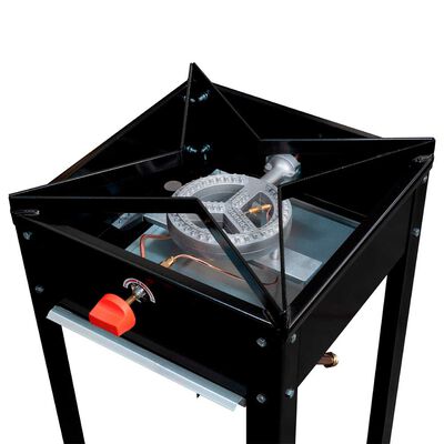 Imagen 2 del producto Anafe Ticgas Ecónomico 1 Quemador Alto Gn