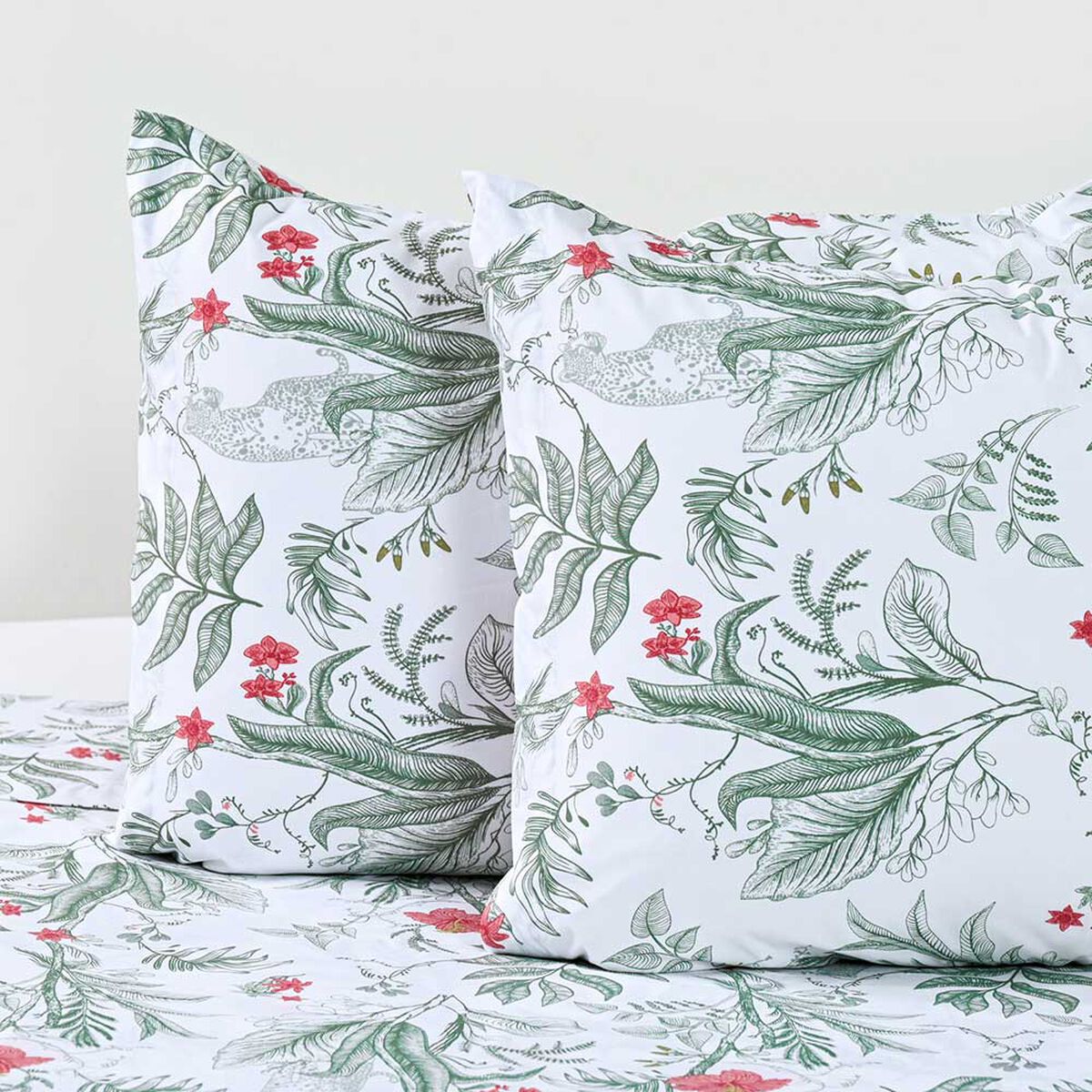 Juego de S&aacute;banas CannonKing 200 Hilos Mangoa