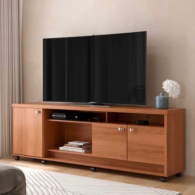 Imagen 2 del producto Rack TV Onessta Dallas Hasta 75"" Café