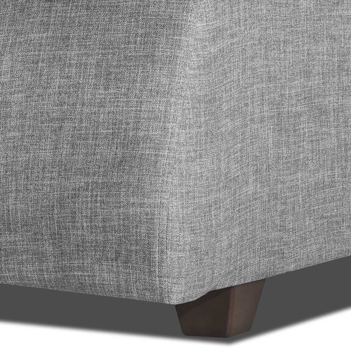 Juego de Living Innovamuebles Fortaleza Córdoba Sofá 2 Cuerpos + Dos Butacas 1 Cuerpo Gris Claro
