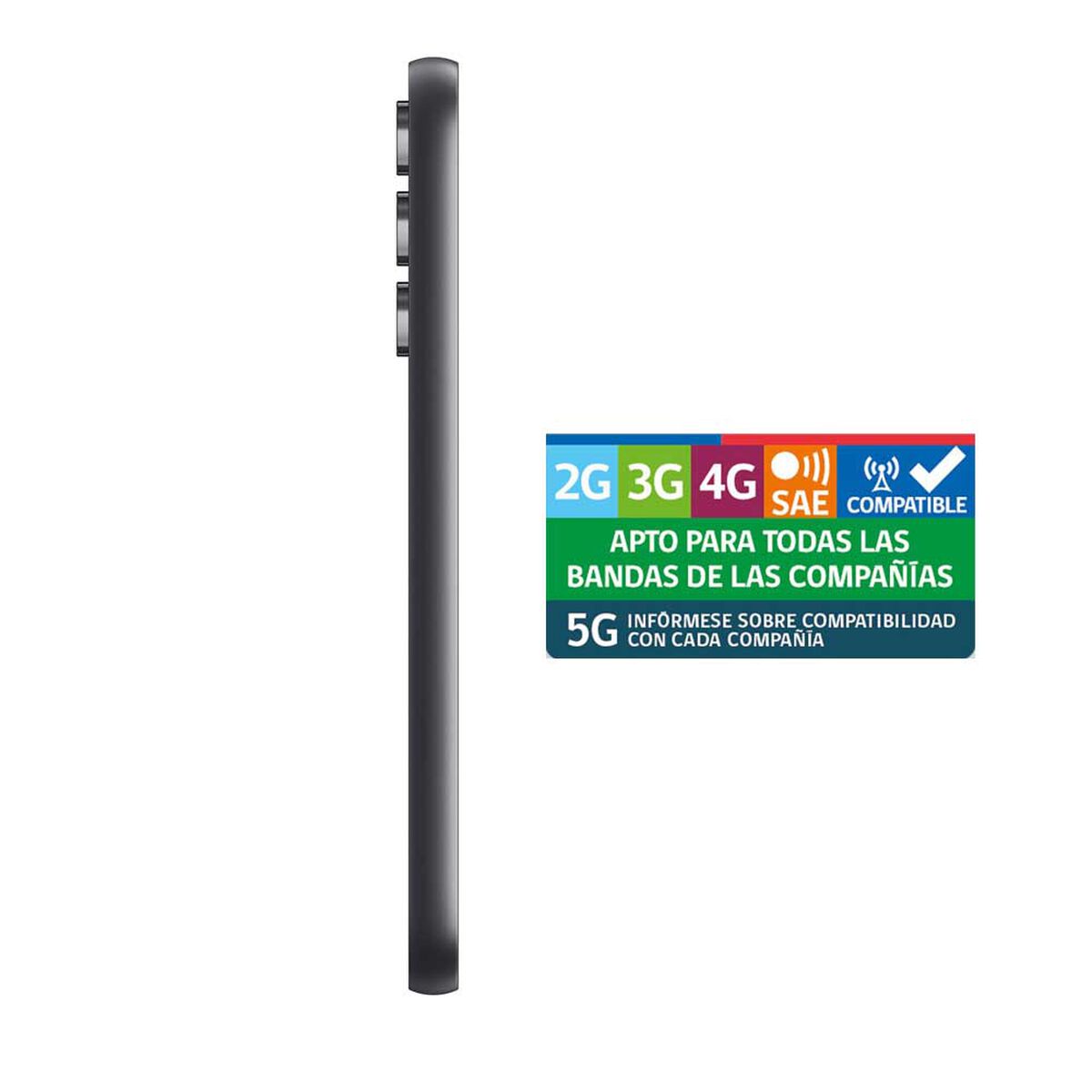 Celular Samsung Galaxy A54 5G 128GB 6,4" Awesome Graphite Liberado