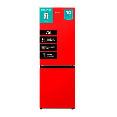 Refrigerador Fr&iacute;o Directo Hisense RB215NR 175 L