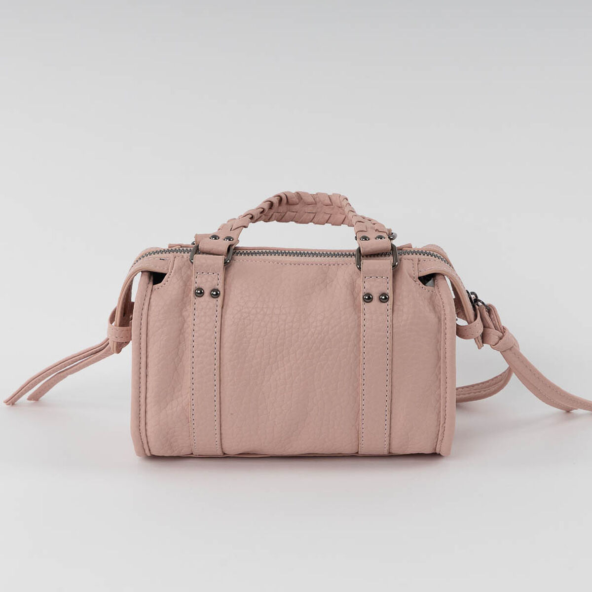 Cartera Cross Bag Rosada Mujer Soviet