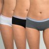 Pack 3 Calzones Pantaletas Mujer Intime