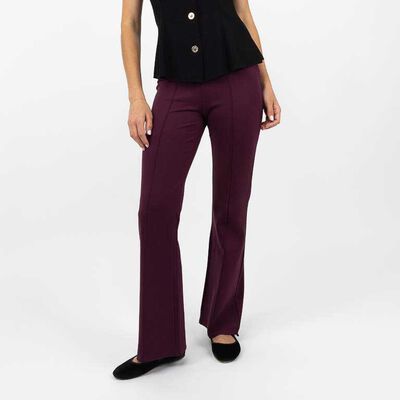 Leggins Mujer Zibel Burdeo, Negro