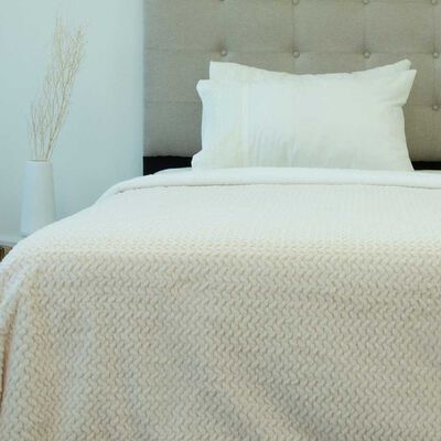 DORAL Frazada Doral 1,5 Plazas Fluffly Sherpa D6