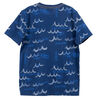Polera Manga Corta de Algodón Niño Chess