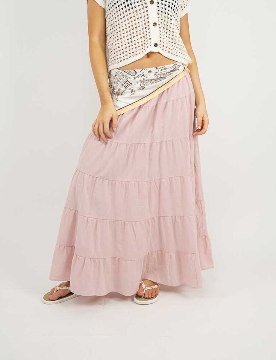 Falda Maxi Mujer Icono