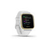 Smartwatch Garmin Venu Sq White Light Gold