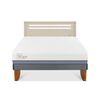 Cama Europea CIC 2 Plazas Excellence Plus + Respaldo Munich Alpino