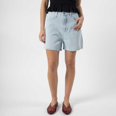 Bermuda Denim Mujer Icono