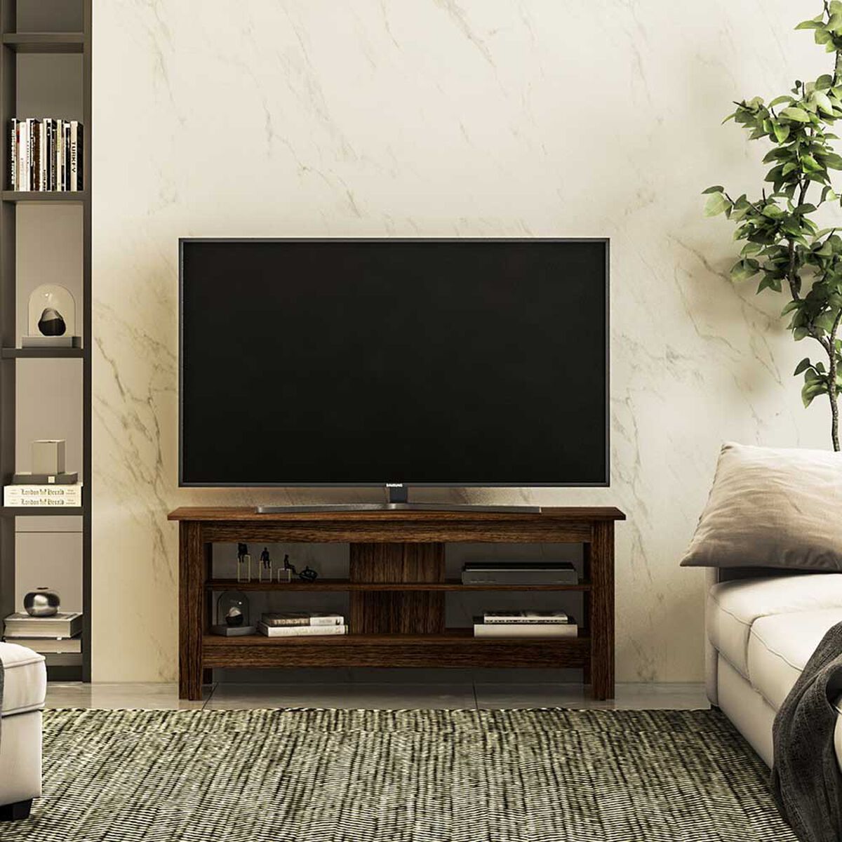 Rack TV Kea San Angelo Café Hasta 50"