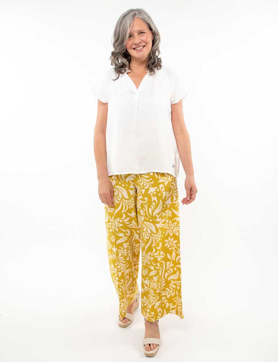 Blusa Manga Corta Mujer Portman Club