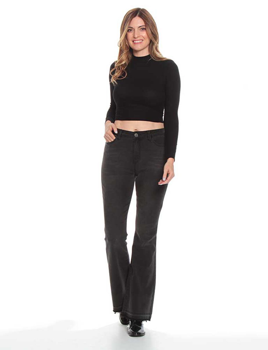 Jeans Flare Mujer Wados