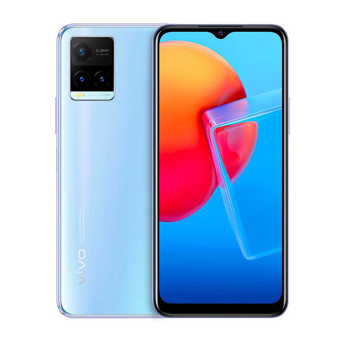 Celular Vivo Y21s 128GB 6,51" Blanco Liberado