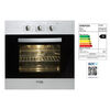 Horno Gas Empotrable Ursus Trotter UT Prime HG4 GL 56 lts.