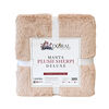 Manta Plush Sherpi Deluxe&nbsp;127X152 Maiz