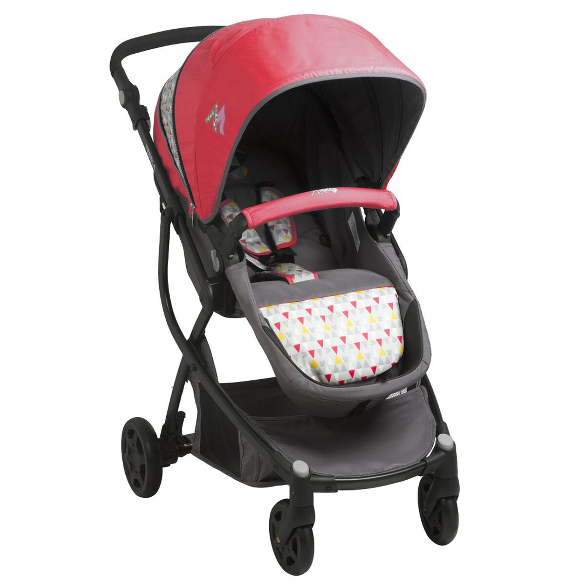 Coche Travel System Bebesit C208 Tessla