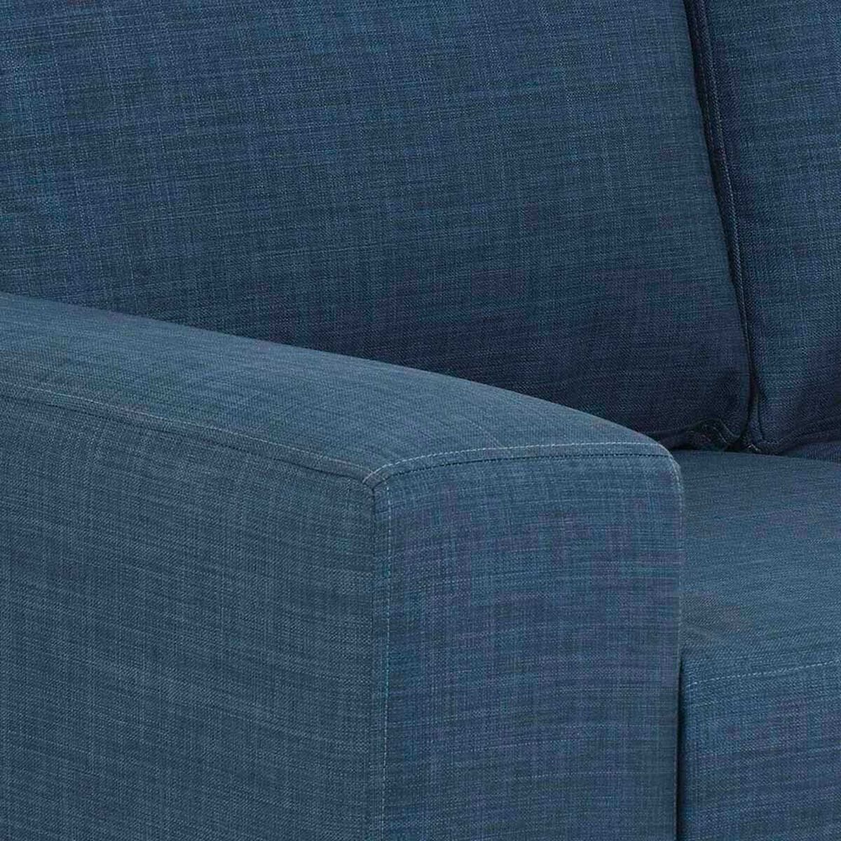 Sof&aacute; CIC Praga 3 Cuerpos Azul Petr&oacute;leo