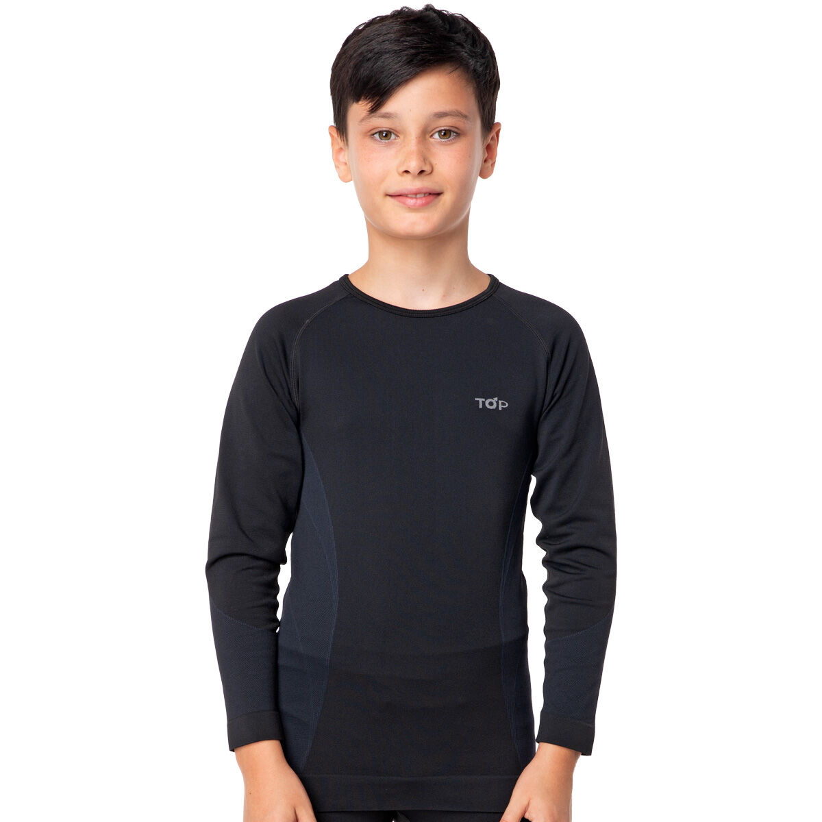 Camiseta Primera Capa de Algodón Niño Top