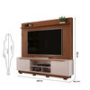 Home TV Vekkahome Enzo 70" Pulgadas Café