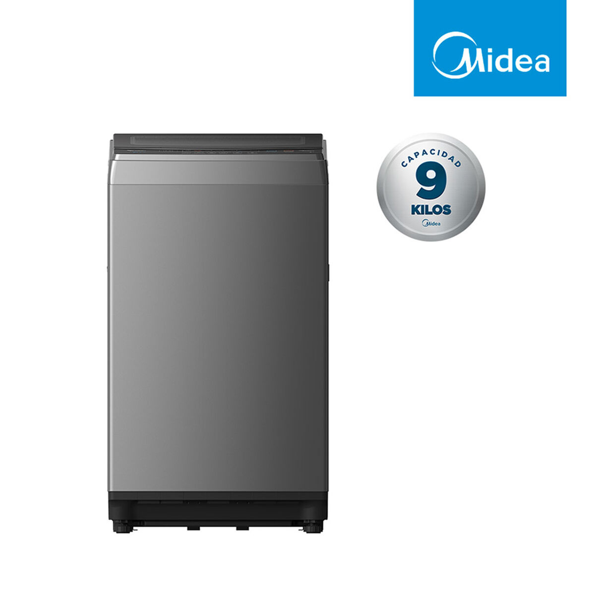 Lavadora Automática Midea MLS-090GE04N 9kg