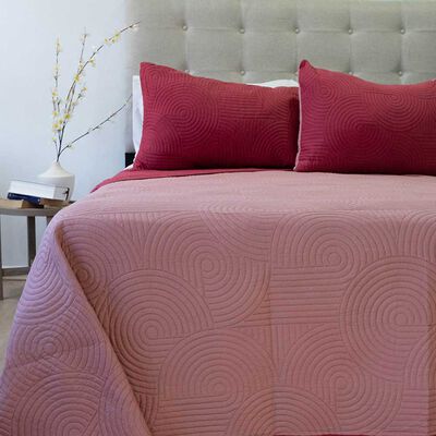 Imagen 2 del producto Quilt Doral 2 Plazas Cerezo Naranjo Origins