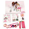 Estuche con Accesorios para Pintar Barbie