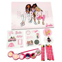 Estuche con Accesorios para Pintar Barbie