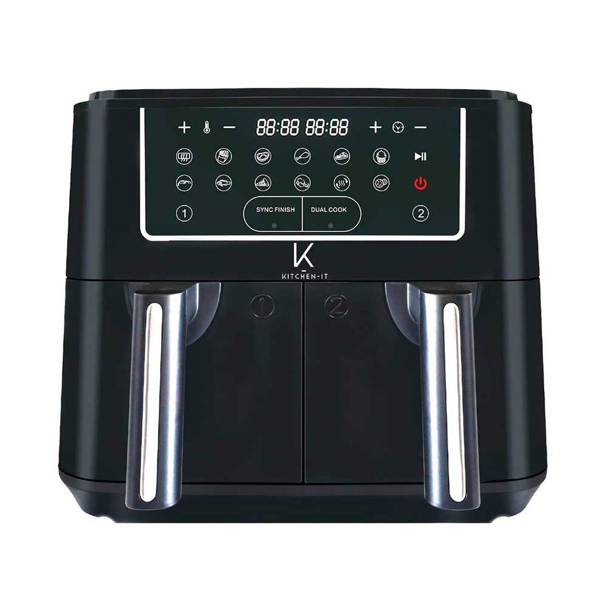 Freidora de Aire Kitchen-it Dual Edition 9 lts.