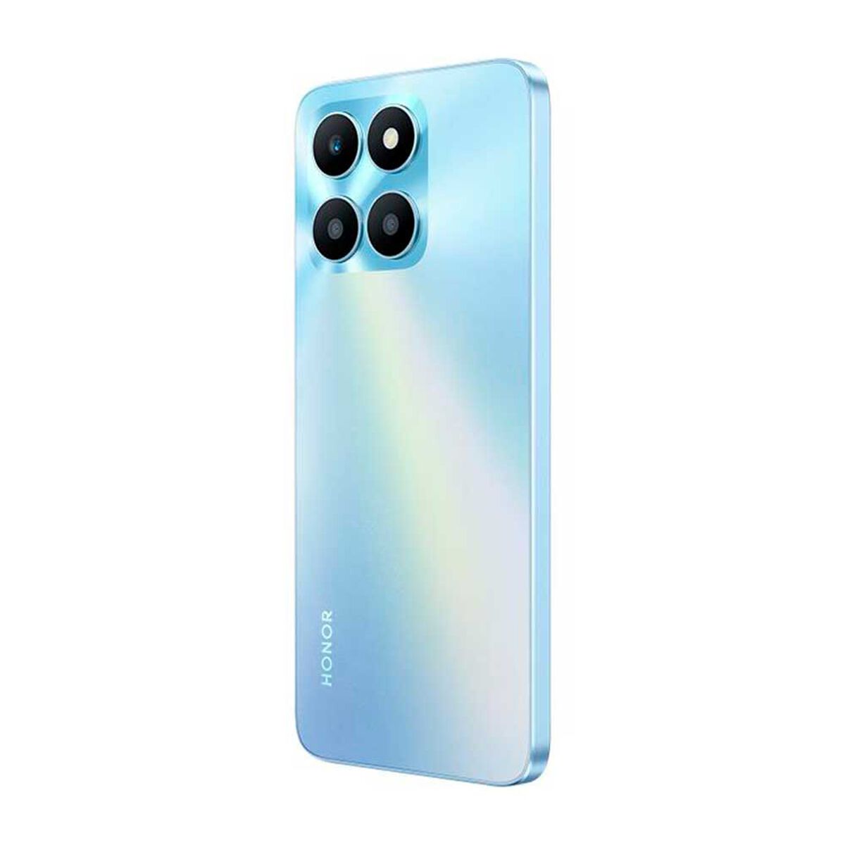 Celular Honor X6A Plus 256GB 6,56" Plata Estelar Claro