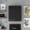 Mueble de Cocina Superior TuHome Manchester 4 Puertas Wengue