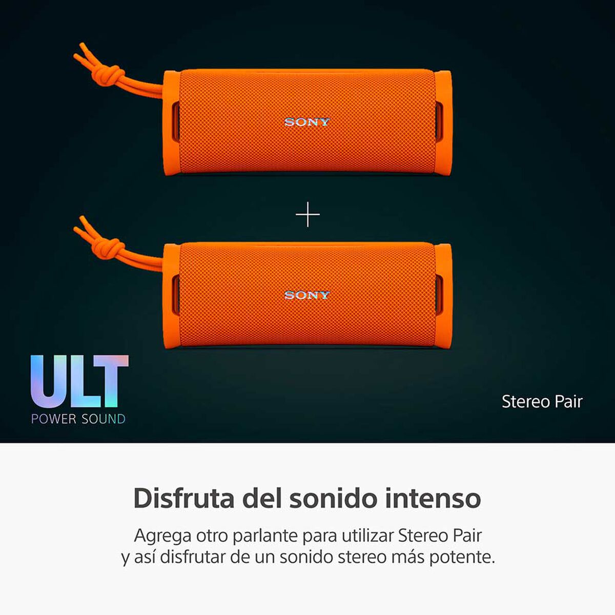 Parlante portátil inalámbrico ULT FIELD