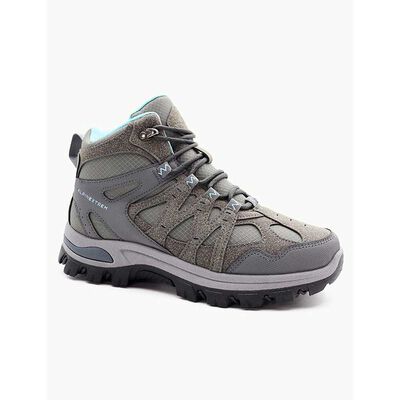 Imagen 1 del producto Zapatilla Hiking Mujer Alpinextrem Gris