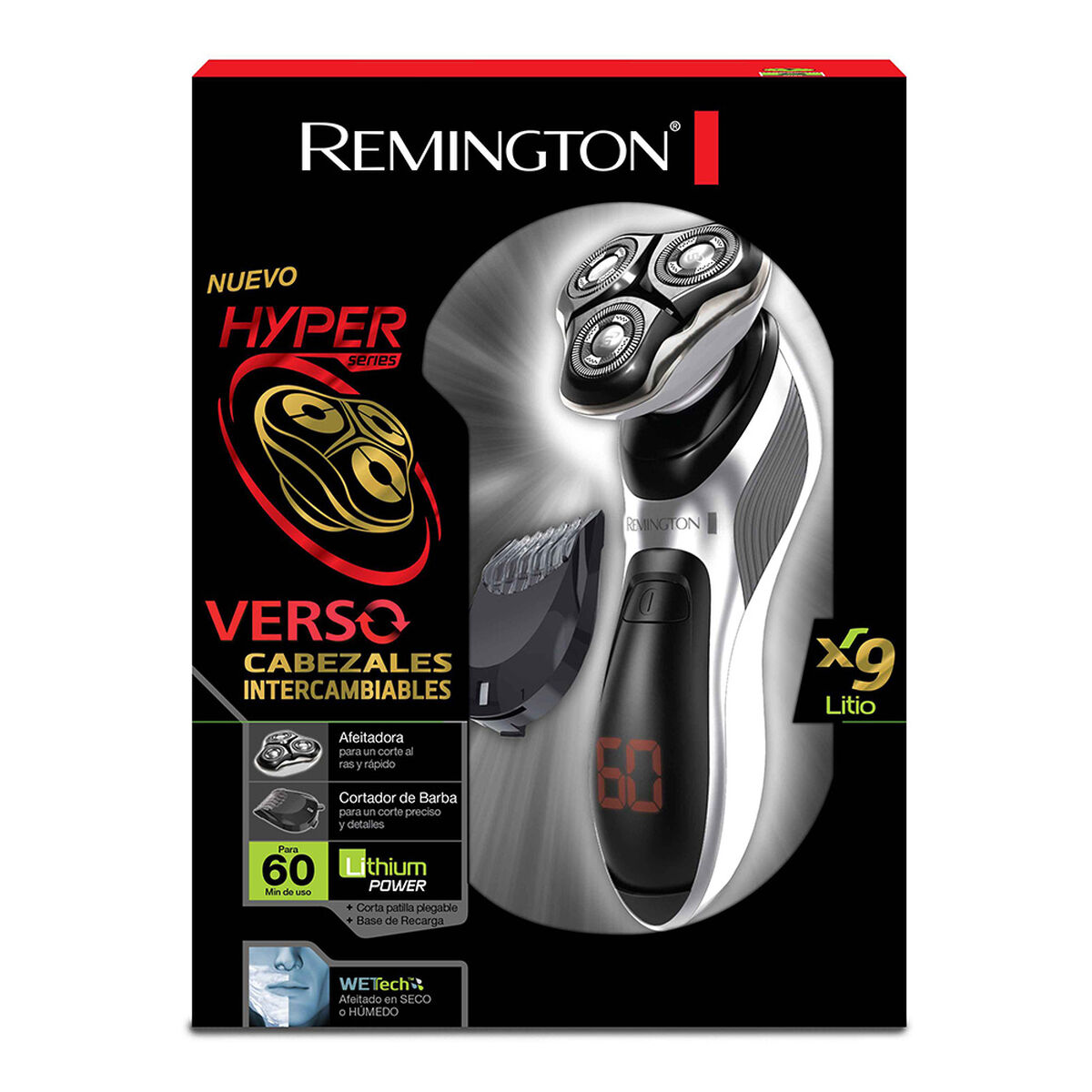 Máquina de Afeitar Remington XR1390