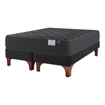 Imagen 2 del producto Cama Europea Flex Base Dividida Súper King Black