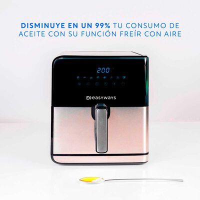 Imagen 2 del producto Freidora de Aire EasyWays Air Fryer Xl 6,2 lts.