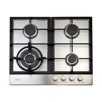 Encimera a Gas FDV Design 60 2.0 4 Quemadores