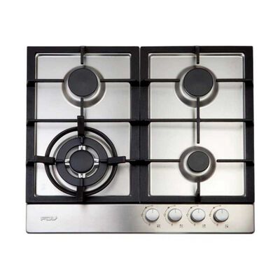 Imagen 1 del producto Encimera a Gas FDV Design 60 2.0 4 Quemadores