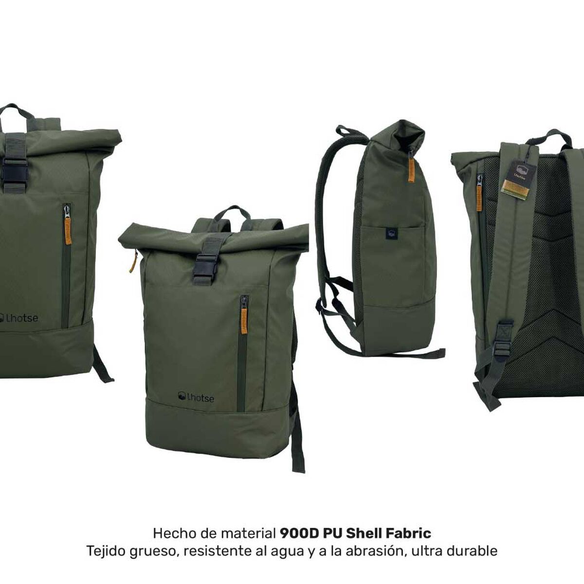 Mochila Lhotse 22 Lt Verde
