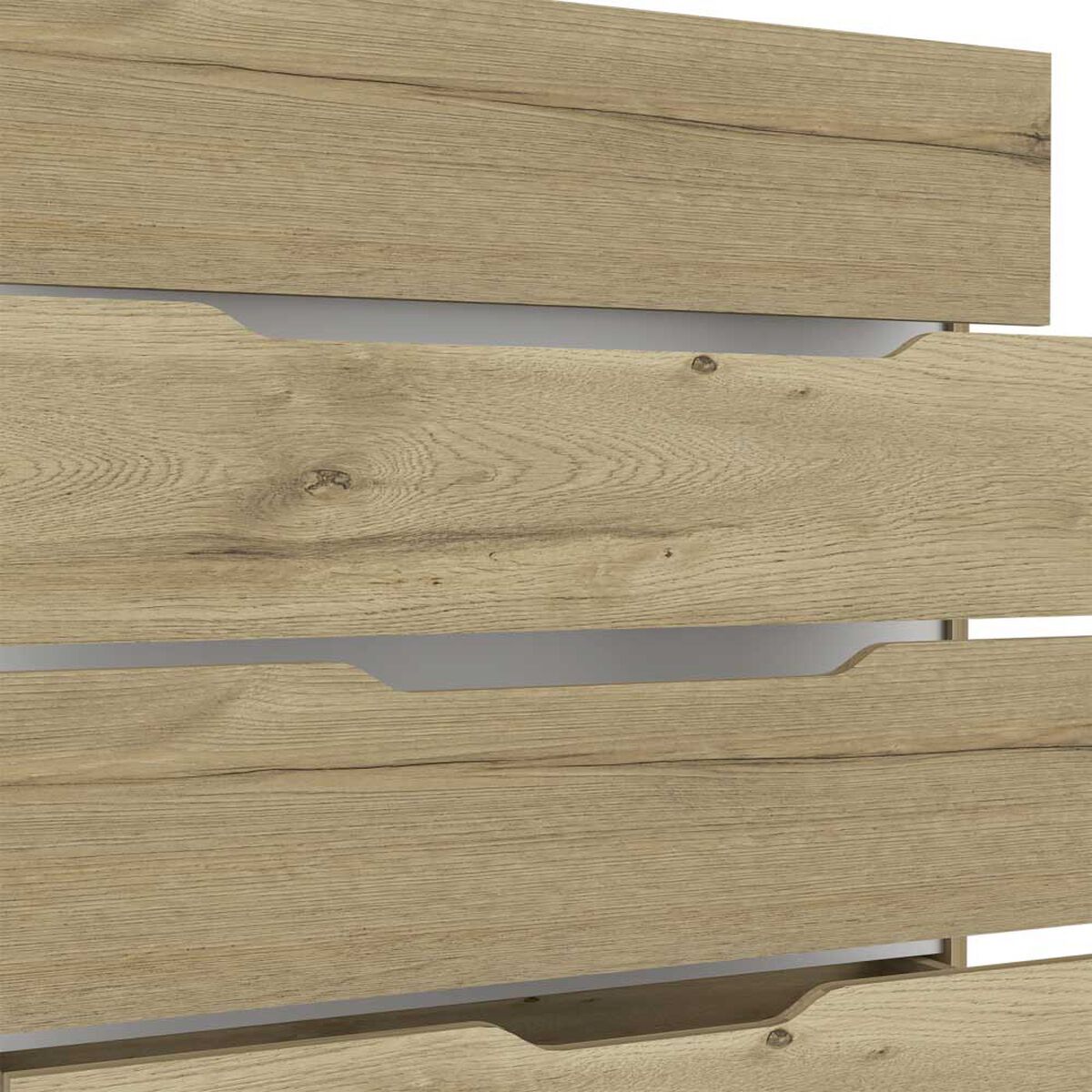 Cómoda TuHome Bi Color 4 Cajones