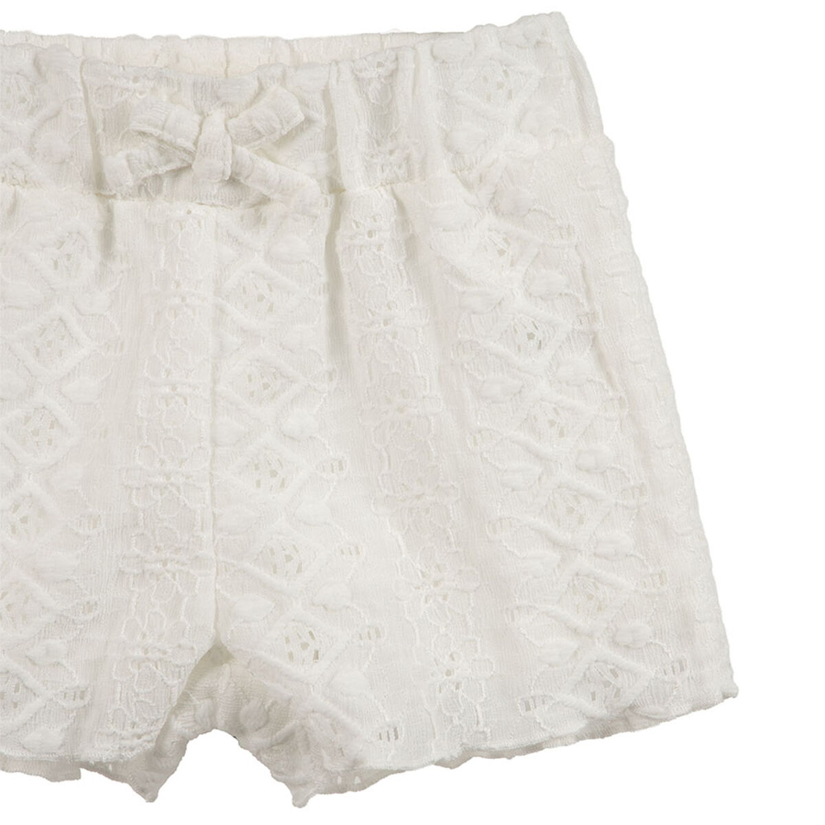 Short Encaje Niña Chess