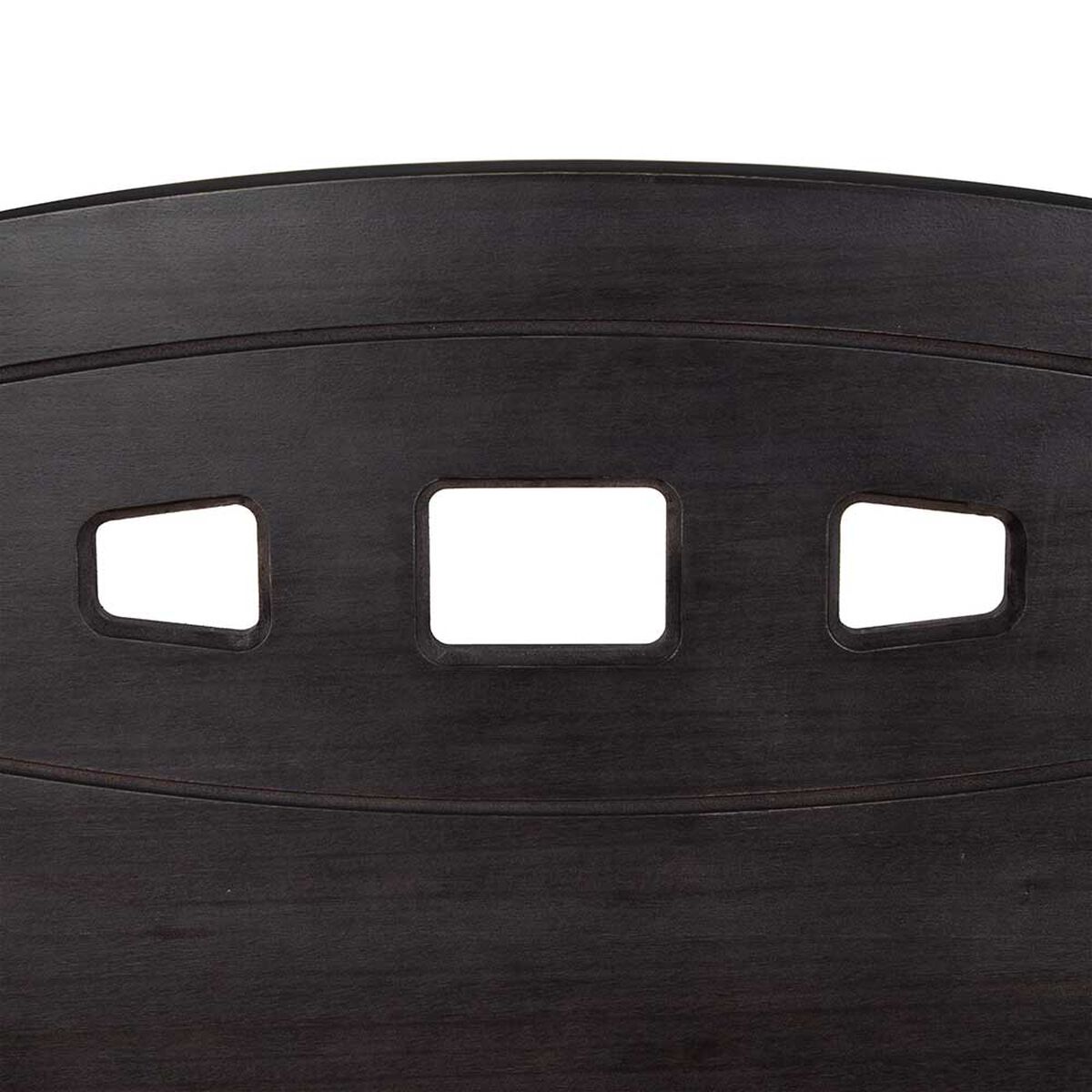 Cama Europea CIC Base Dividida 2 Plazas Premium + Respaldo Gales Negro