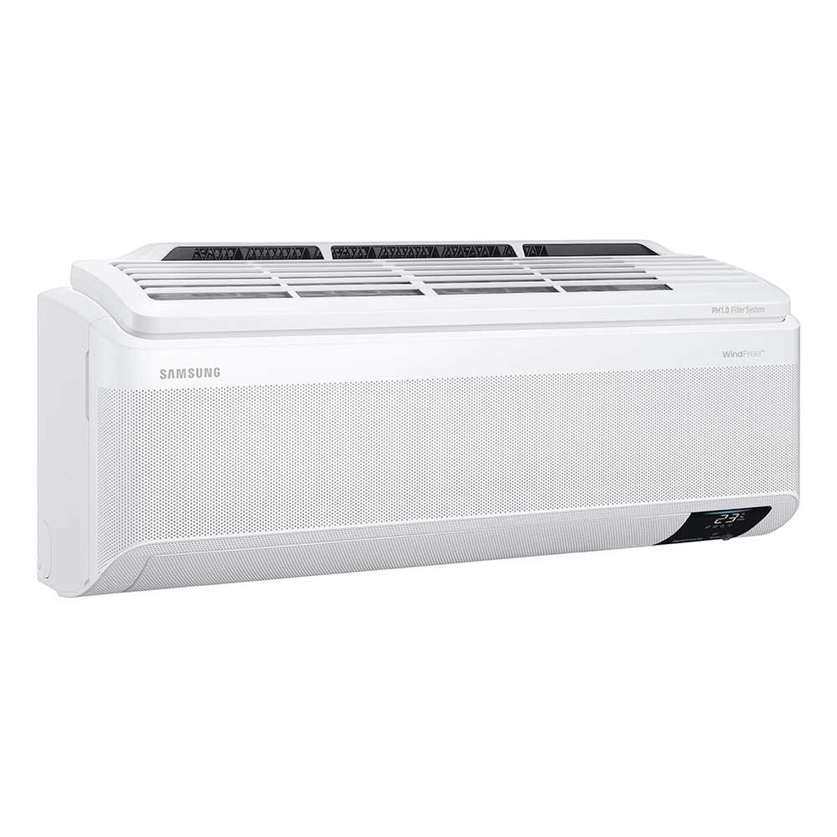 Aire Acondicionado Samsung AR12CSAAAWK/ZS Wind-Free Inverter 12000 BTU Frío-Calor WiFi