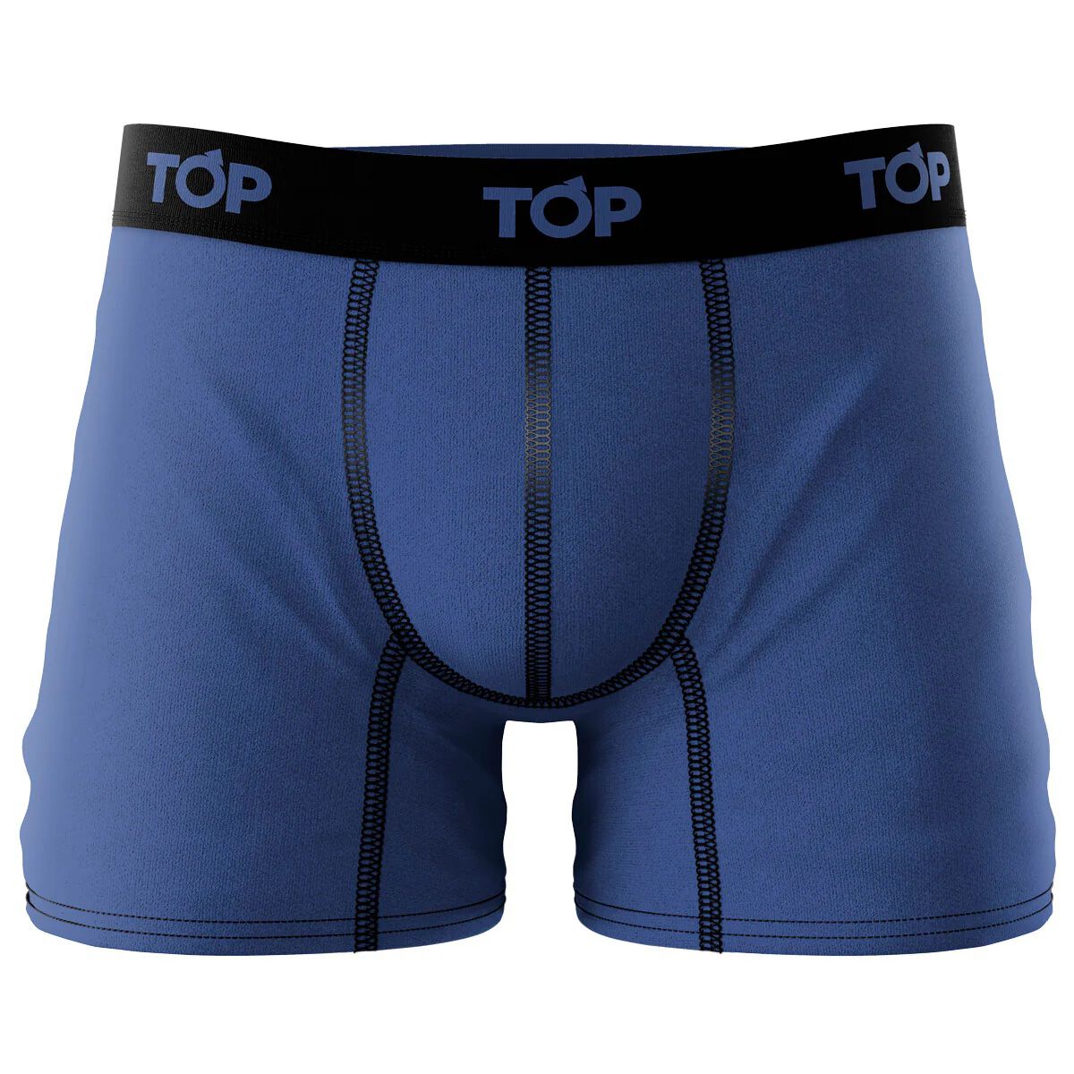 Pack 5 Bóxer Medio Hombre Top