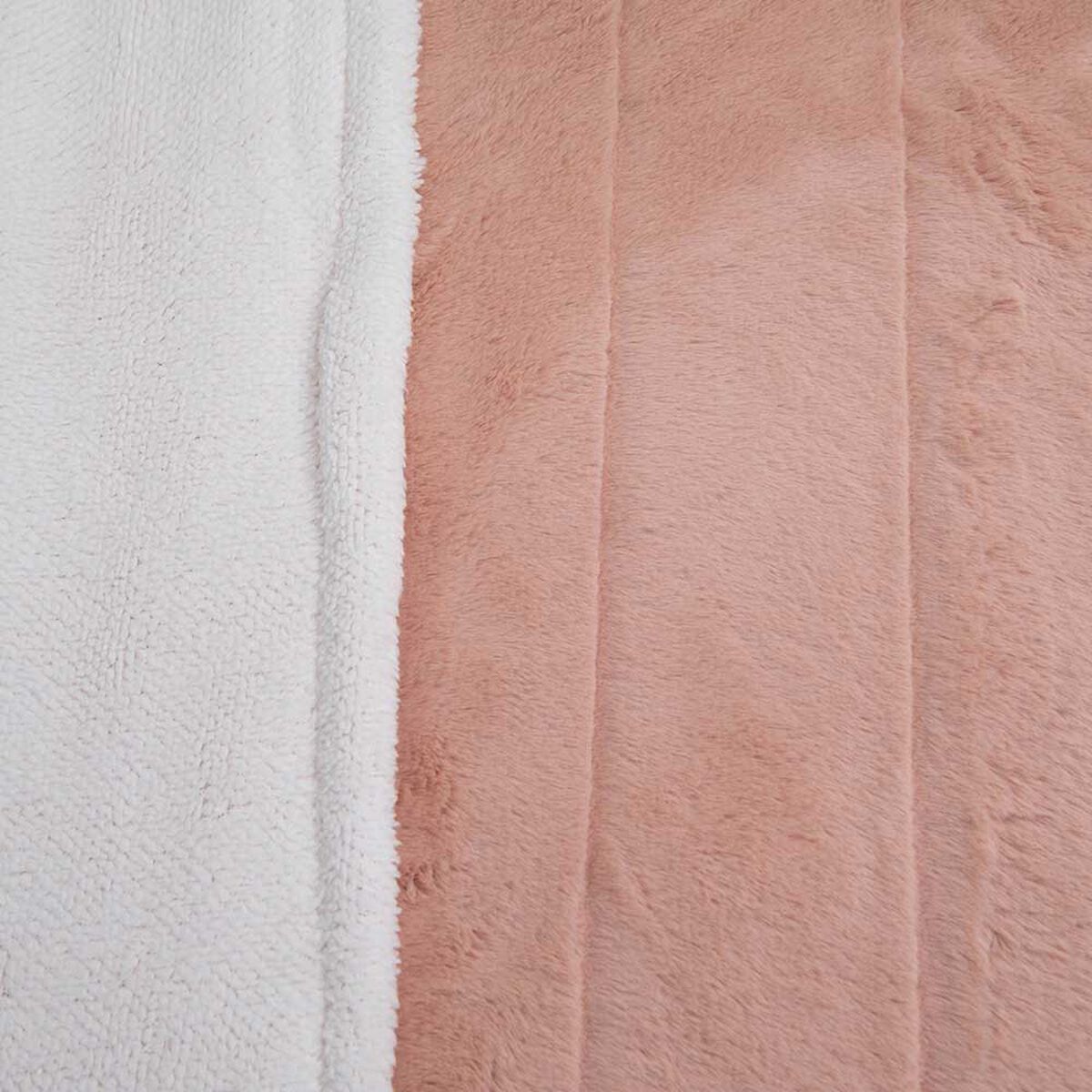 Frazada Poliéster Doral 1,5 Plazas Deluxe Damasco