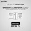 Lavadora Secadora Samsung WD25FB8690BEZS 25/15 Kg.