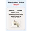Casco Bicicleta LuBabycas Cool para Niños S Crema