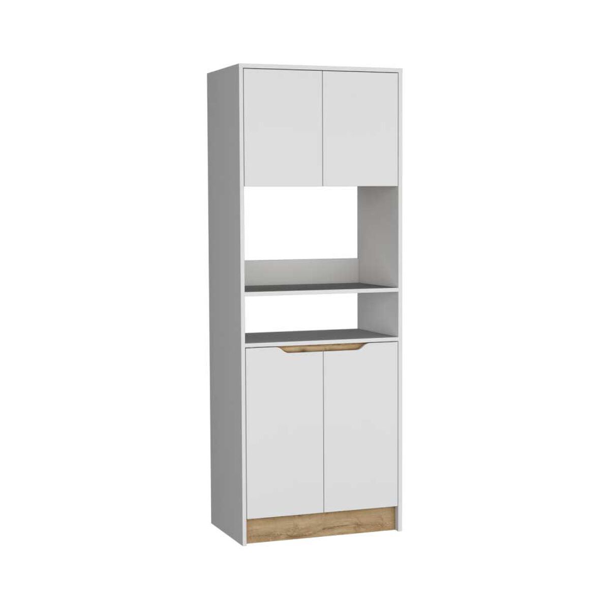Mueble Alacena TuHome Soler 4 Puertas Blanco
