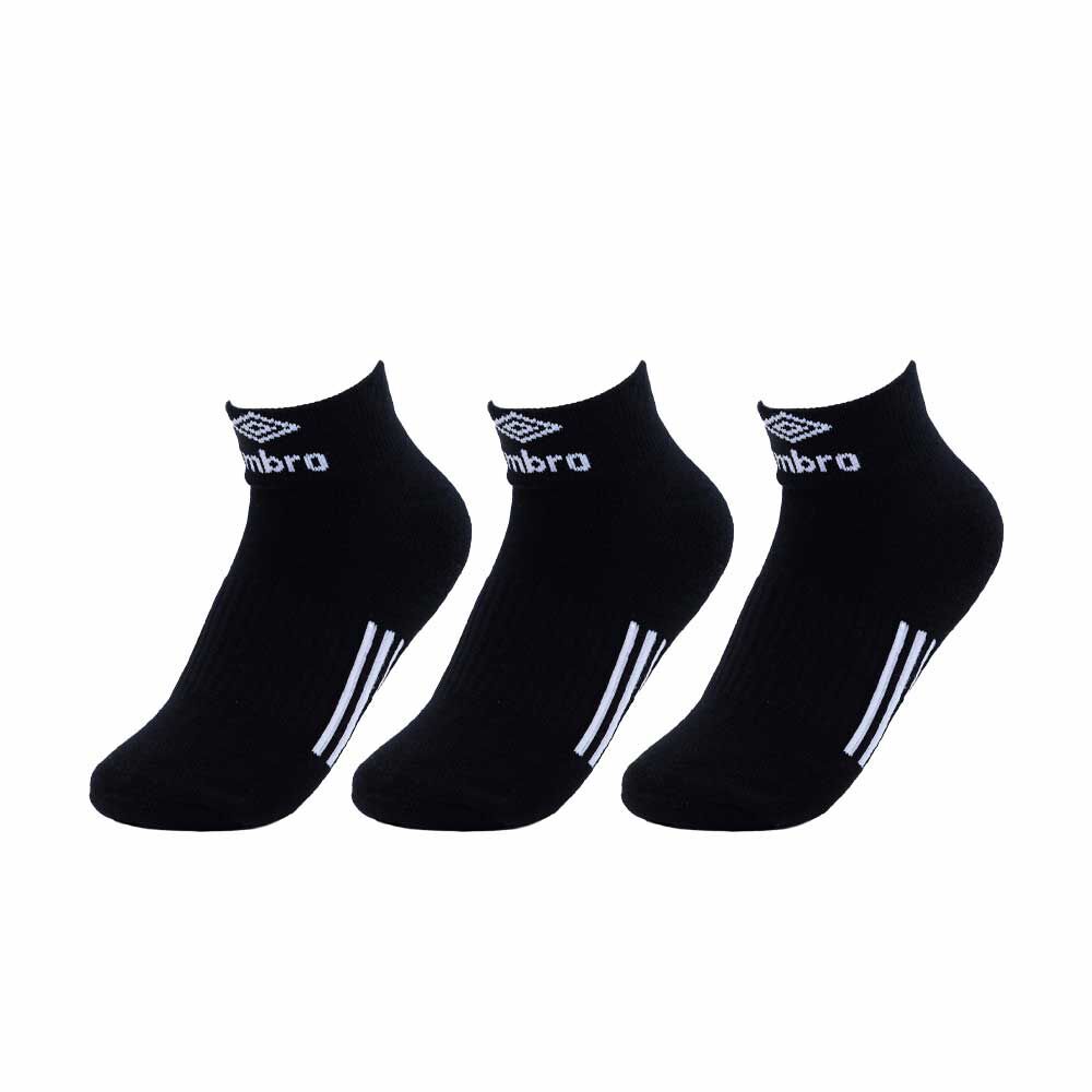 Pack 3 Unidades Calcetas Deportiva Unisex Umbro